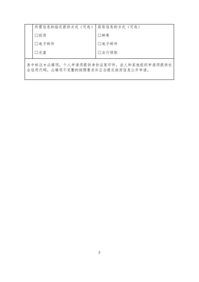 荆门市卫生健康委政府信息公开申请表.docx