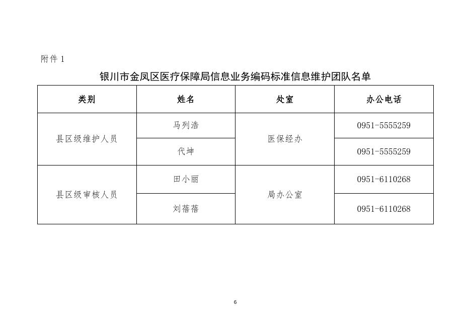 银金医保发〔2020〕12号编码维护方案.doc