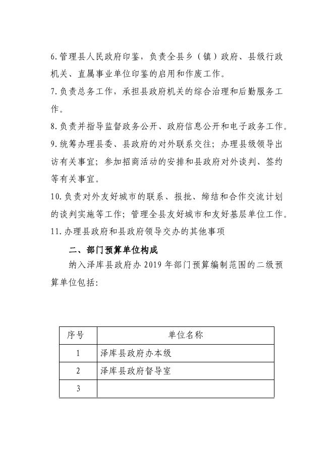 2019年泽库县政府办公室预算公开.pdf