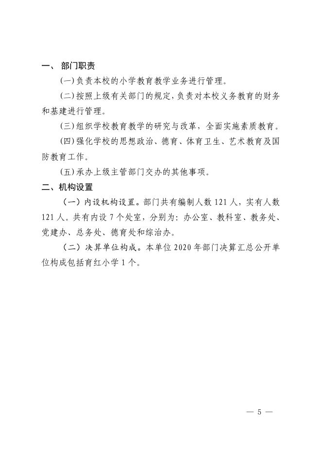 2020年度部门决算公开（育红小学）.pdf