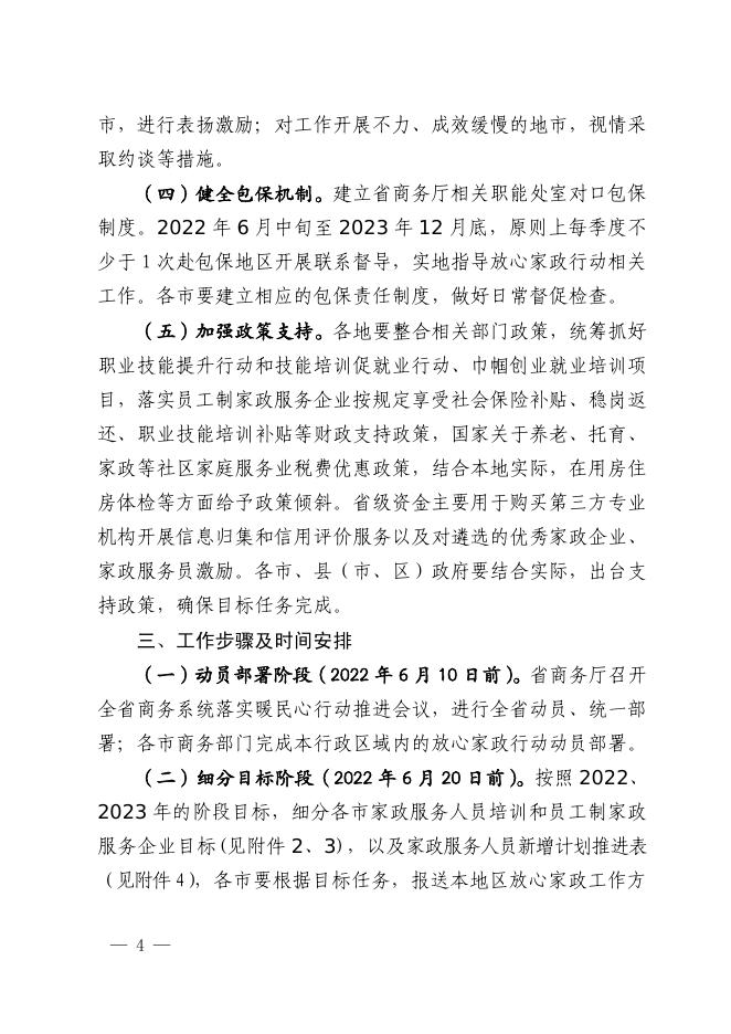 安徽省商务厅关于印发商务系统暖民心行动实施方案的通知.pdf