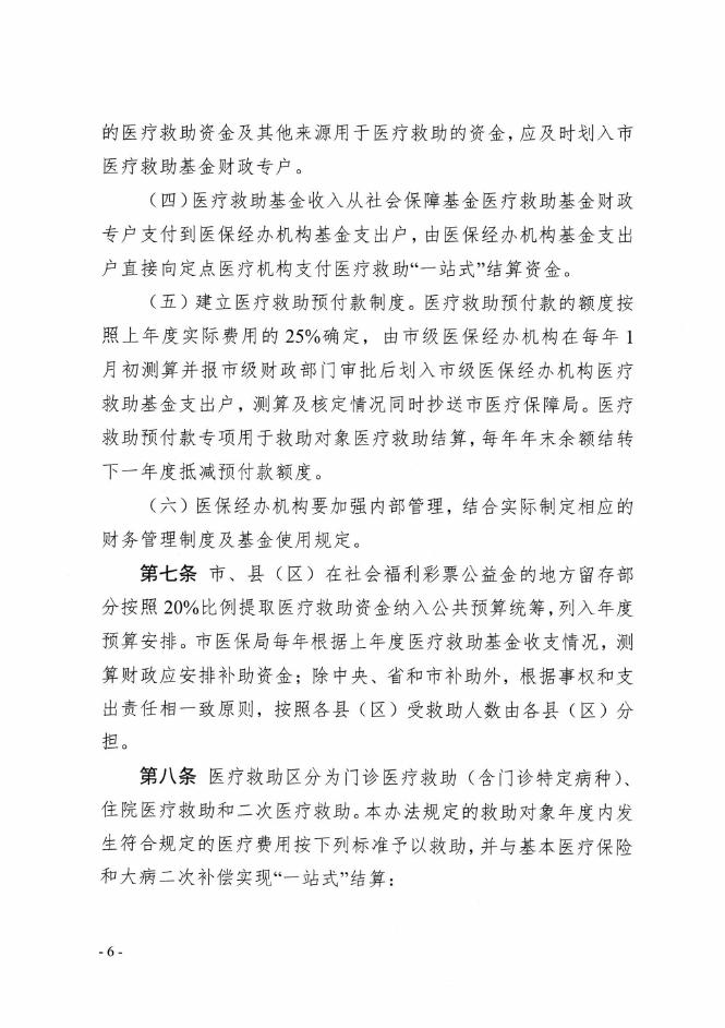关于印发《惠州市医疗保障局惠州市民政局惠州市财政局惠州市卫生健康局惠州市扶贫开发办公室+城乡困难人员医疗救助办法》的通知 HBGS-2020-11.pdf