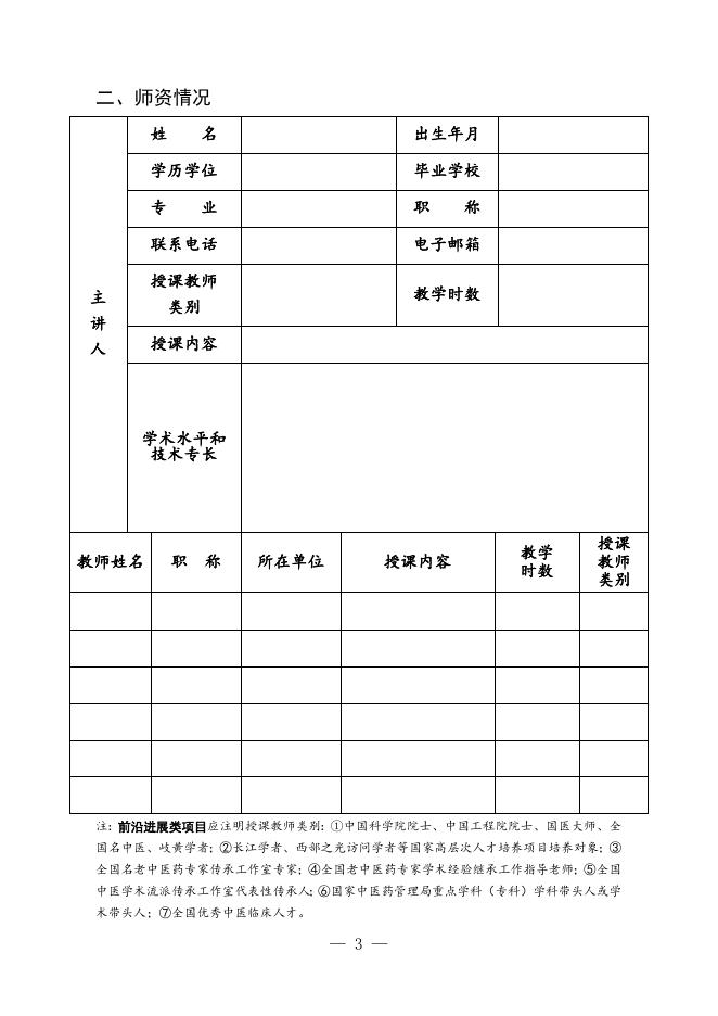 2.2021年度国家级中医药继续教育项目备案申请表.docx