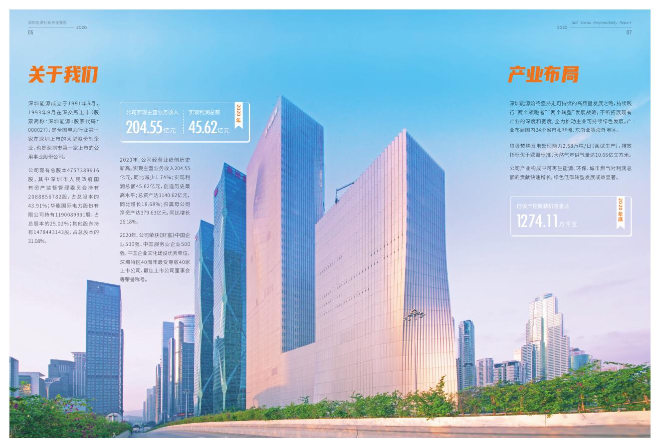 深圳能源2020年社会责任报告.pdf