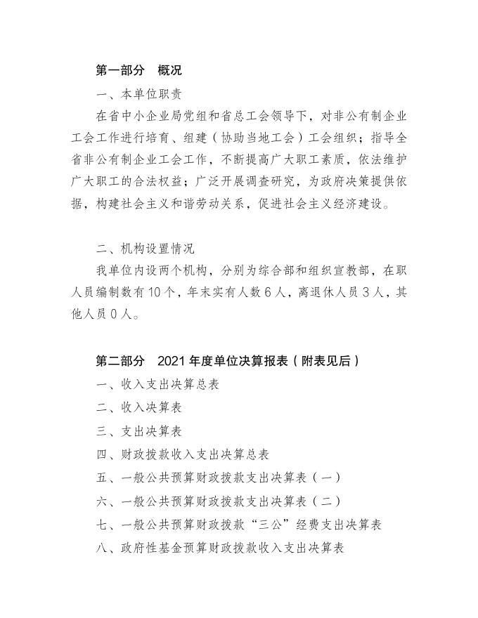 山西省非公有制企业工会2021年决算公开说明.pdf