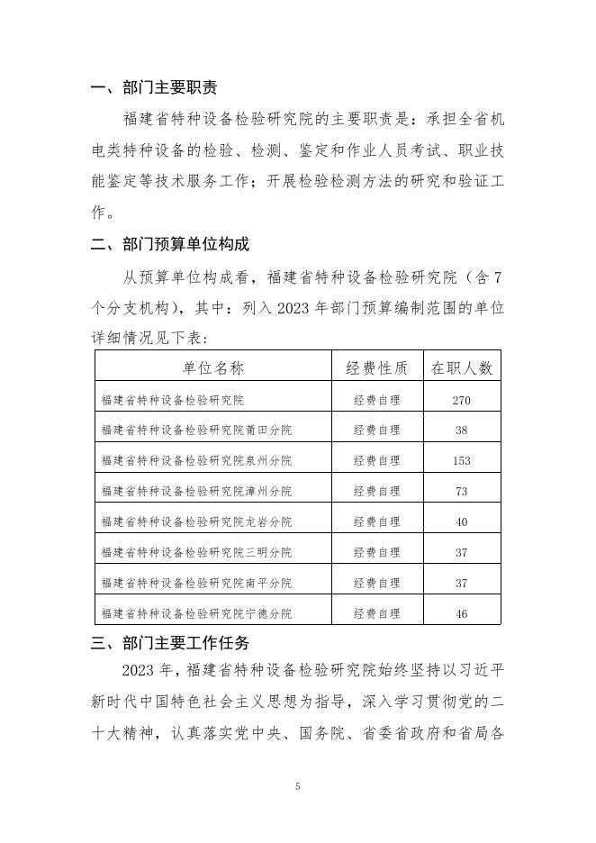 2023年度福建省特种设备检验研究院部门预算.pdf