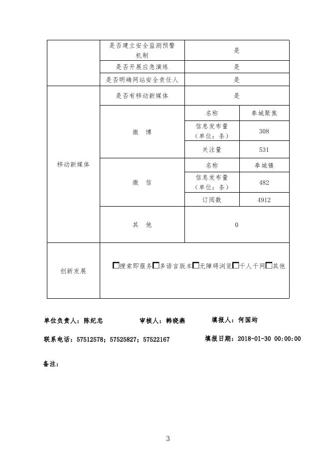 奉城镇网站工作年报.pdf