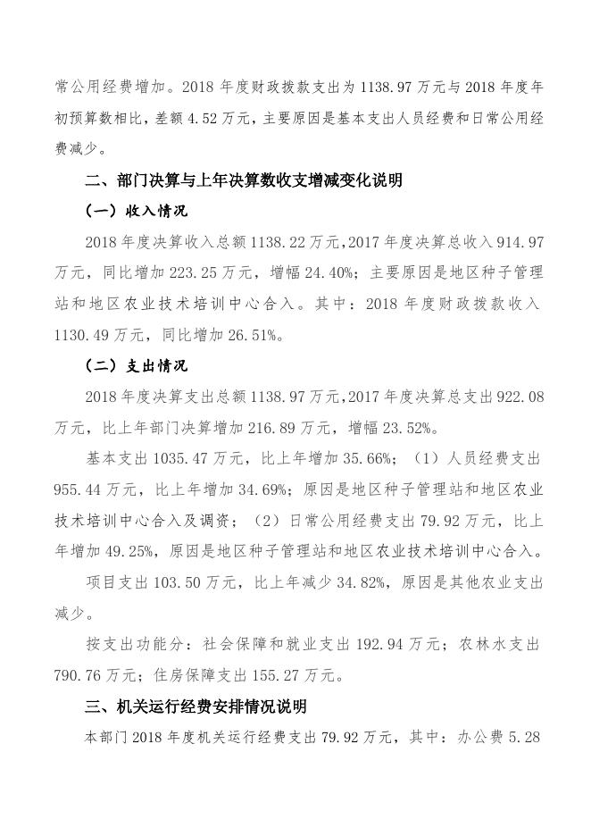 黑龙江省大兴安岭地区行政公署农业委员会公开说明.doc