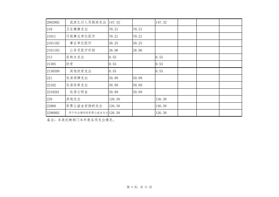 2019年精神康复院决算公开报表.xlsx