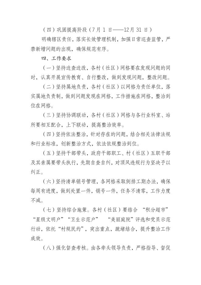 坪坝镇人民政府关于印发《坪坝镇 2021年深化城乡环境综合整治工作方案》的通知.docx