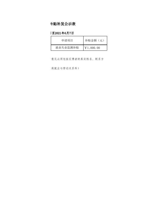 广州市荔湾区2020年6-10月就业失业监测补贴补发公示表.xls