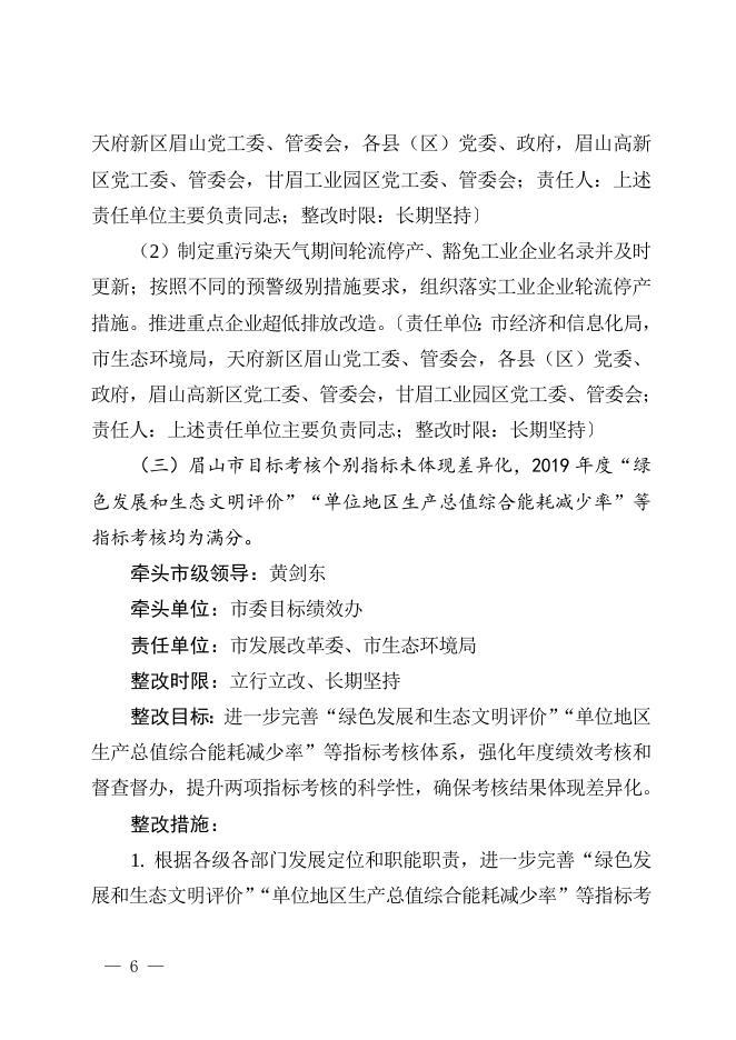 11.眉山市省级生态环境保护督察整改任务清单.doc