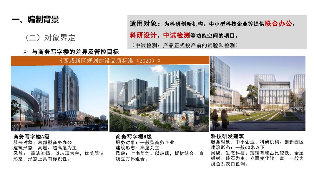 解读《西咸新区科技研发项目建设品质标准》.pdf