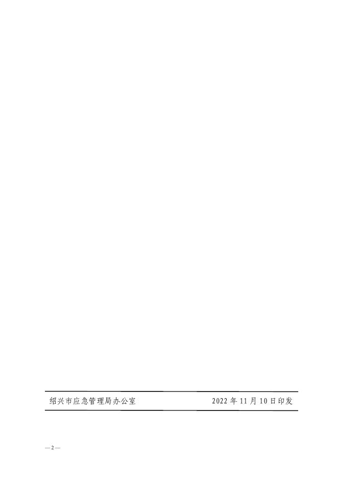 绍应急〔2022〕29号关于公布第二届绍兴市安全生产专家的通知.pdf
