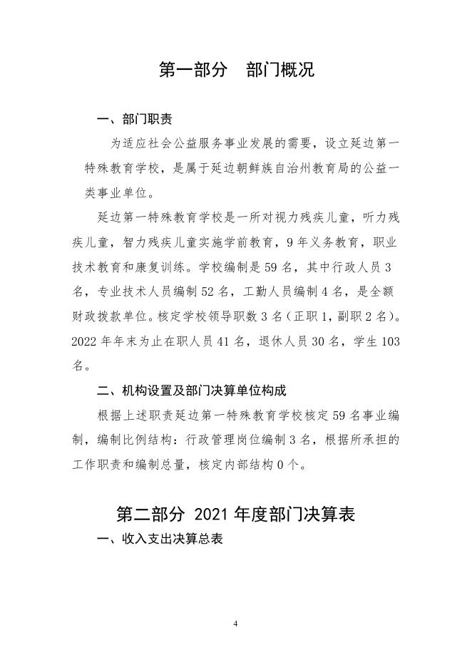 可下载附件：延边第一特殊教育学校2021年度部门决算.pdf