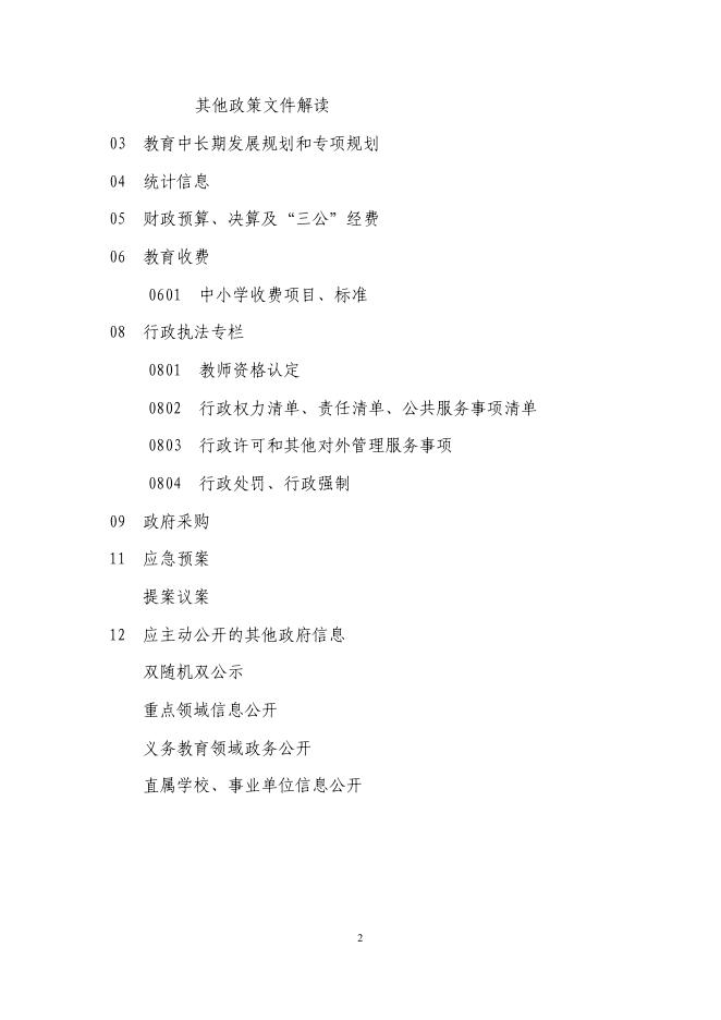 附件1：厦门市教育局政府信息公开目录（2022年11月修订）.pdf