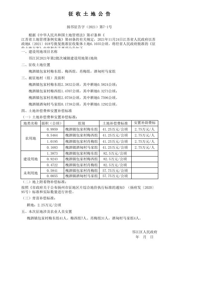 扬邗征告字（2021）第7-1号.xls