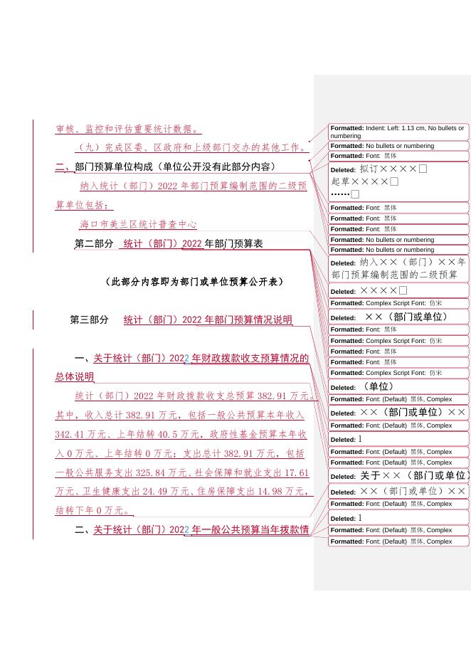 2022年海口市美兰区统计（部门）预算公开.docx