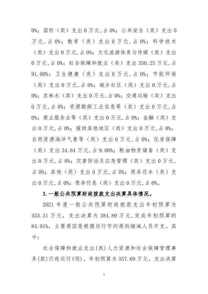 嘉兴市劳动保障行政执法队2021年度单位决算.pdf