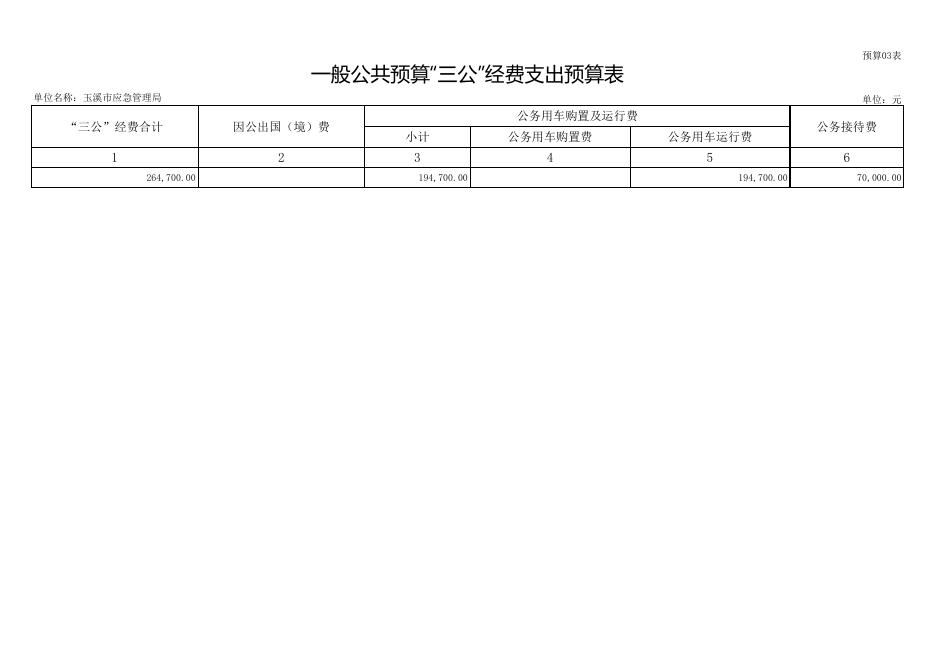 玉溪市应急管理局2023年部门预算公开表20230202103753714.xlsx