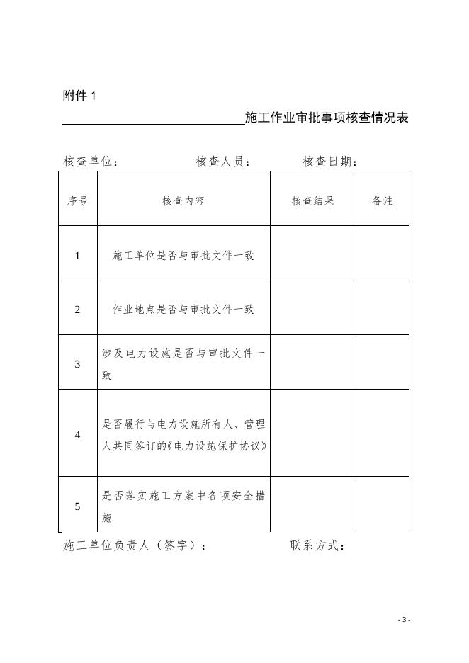 区工业和信息化局关于规范高压线下施工作业审批事项事中事后监管实施办法（试行）.doc