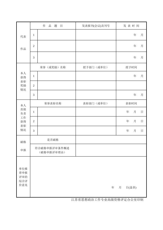 附件2：申报评审材料卷宗.doc