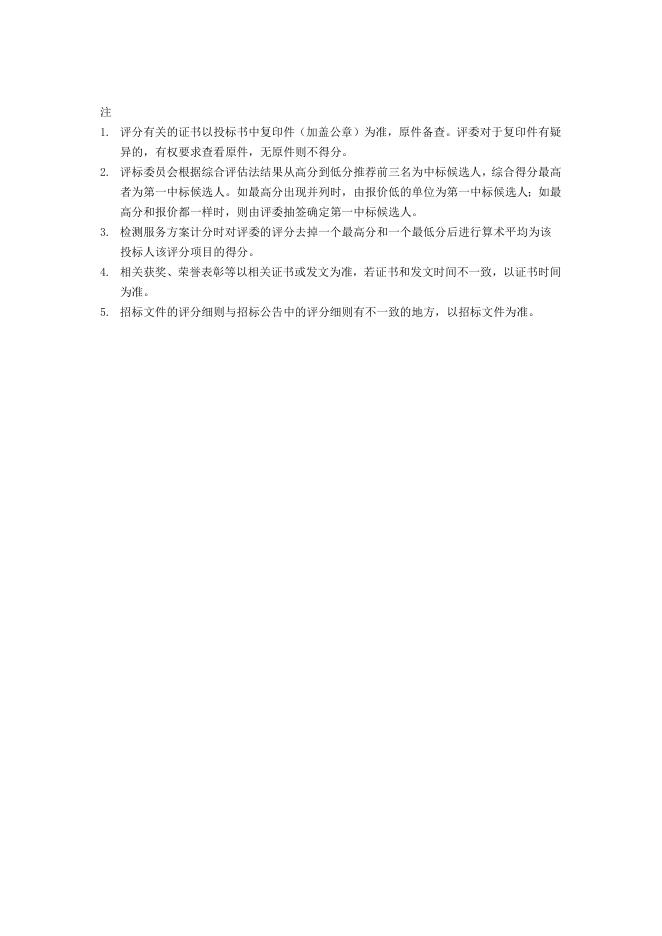 评标办法-安置房（吉熙苑小区）桩基检测.docx