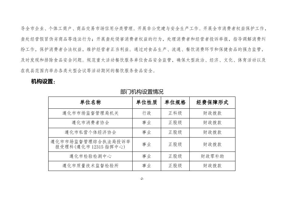 遵化市市场监督管理局2021年部门预算信息公开.doc