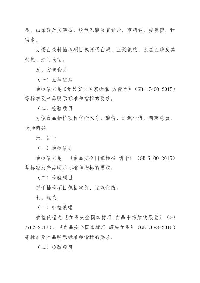 附件1：本次检验项目(第十五期）.doc