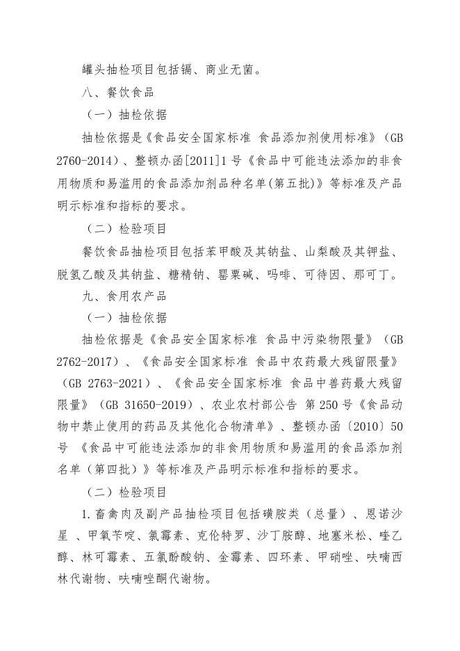 附件1：本次检验项目(第十五期）.doc