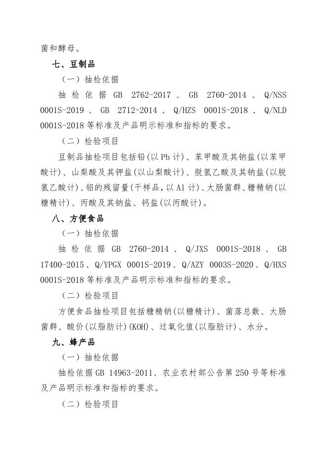 附件1：本次检验项目(第十四期）.docx