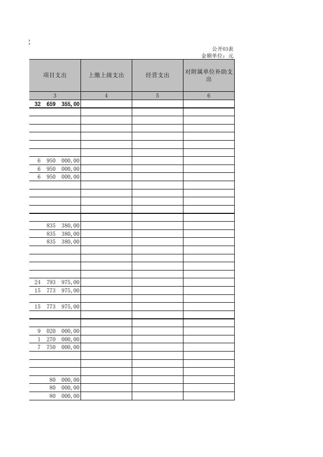 泽州县金村镇人民政府（本级）.XLS.xls