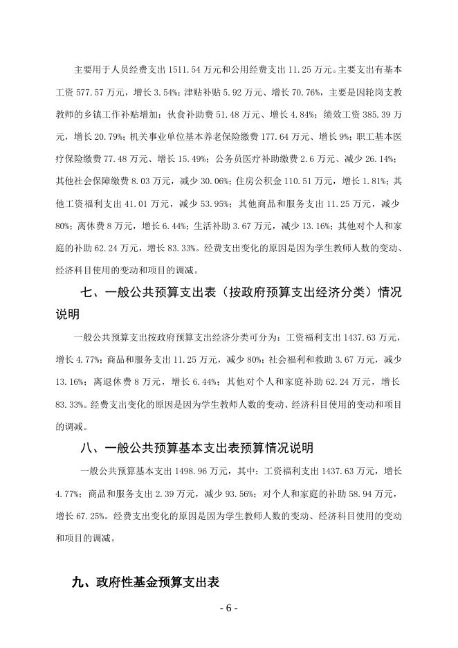 梧州市龙圩中学2021年度部门预算.doc