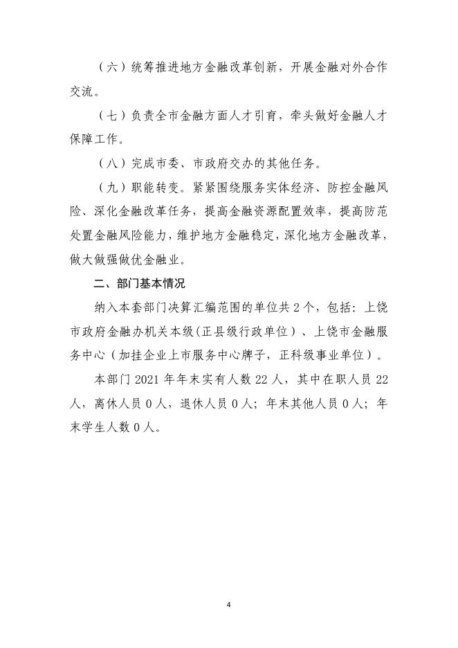 上饶市政府金融办2021年度市级部门决算(1).pdf