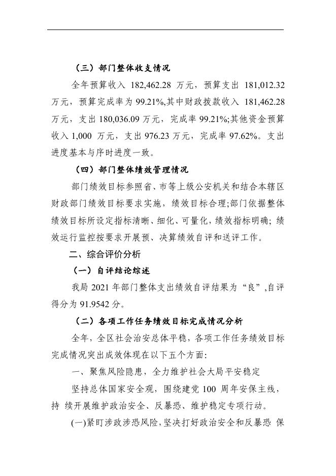 附件2：2021年度部门整体支出绩效自评报告.pdf