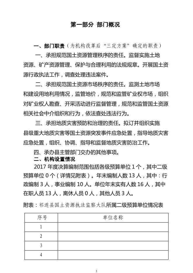 附件：祁连县国土资源执法监察大队2017年度部门决算公开.pdf