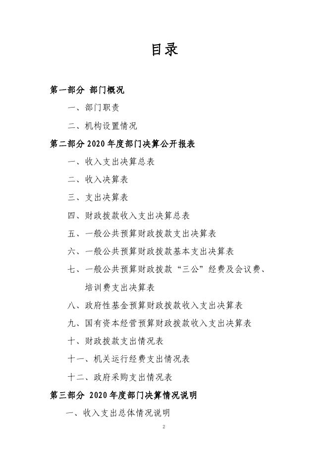 尖扎县人民政府—尖扎县财政局关于对各预算单位2020年部门决算的公开.pdf