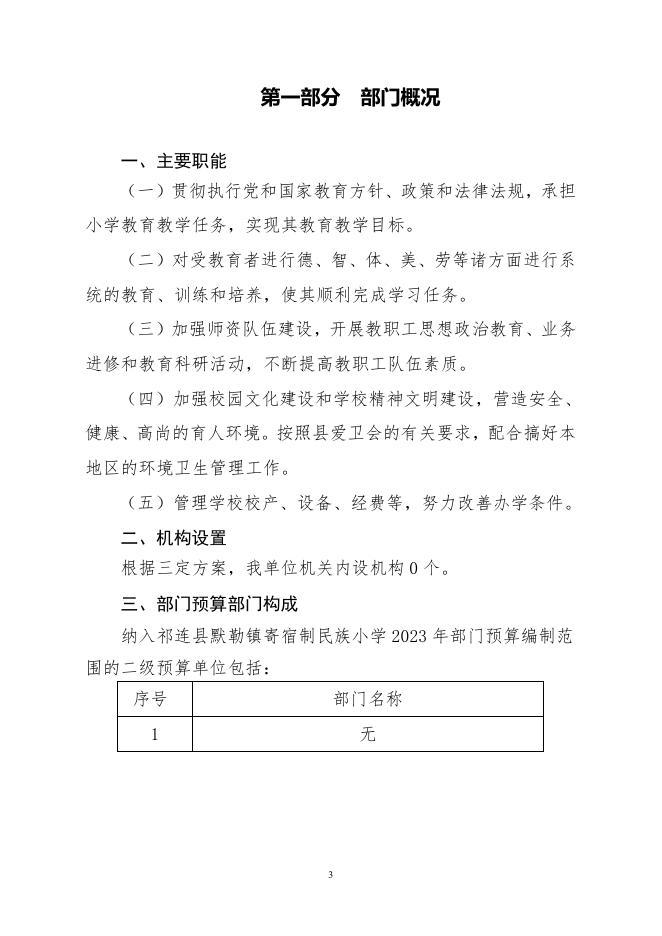 附件：祁连县默勒镇寄宿制民族小学2023年度部门预算公开.pdf