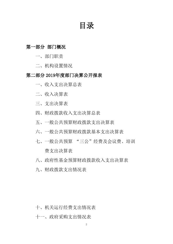 玉树市人武部2019年度部门决算表.pdf