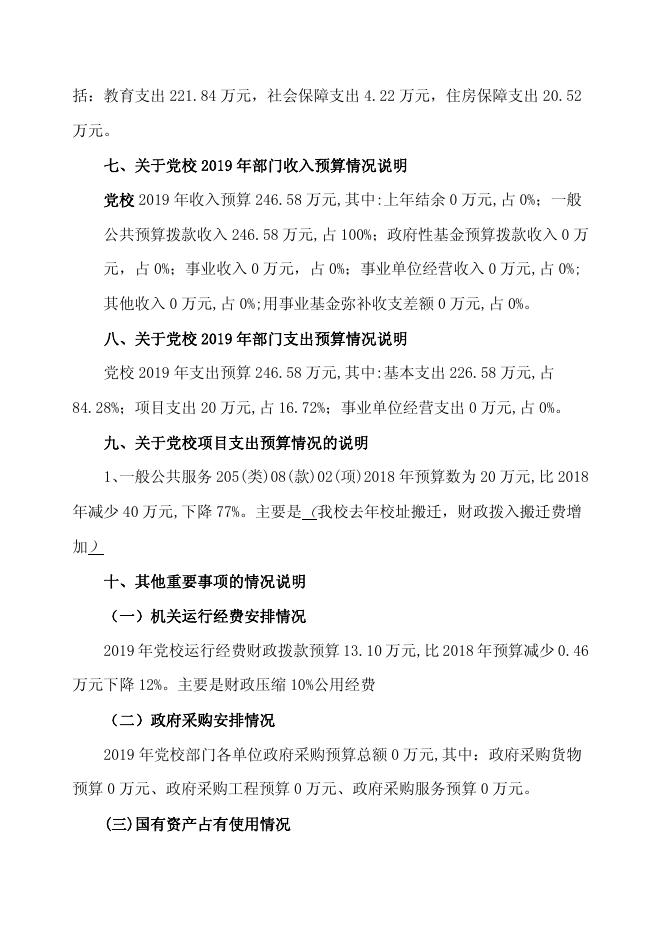 附件：2019年党校部门预算情况说明.pdf