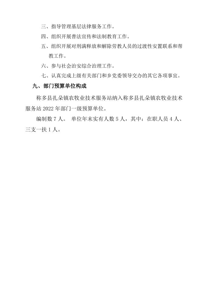 扎朵镇农技站 2022年部门预算公开.pdf