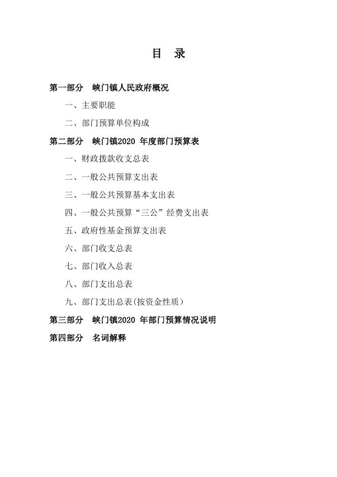 附件：2020年峡门镇部门预算公开表.pdf