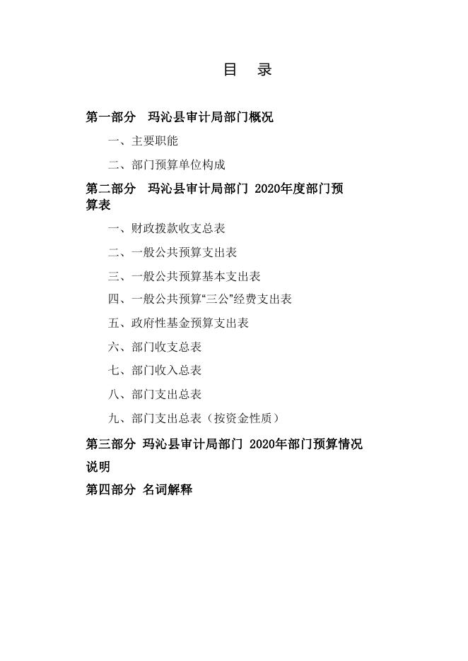 2020年玛沁县审计局部门预算公开.pdf