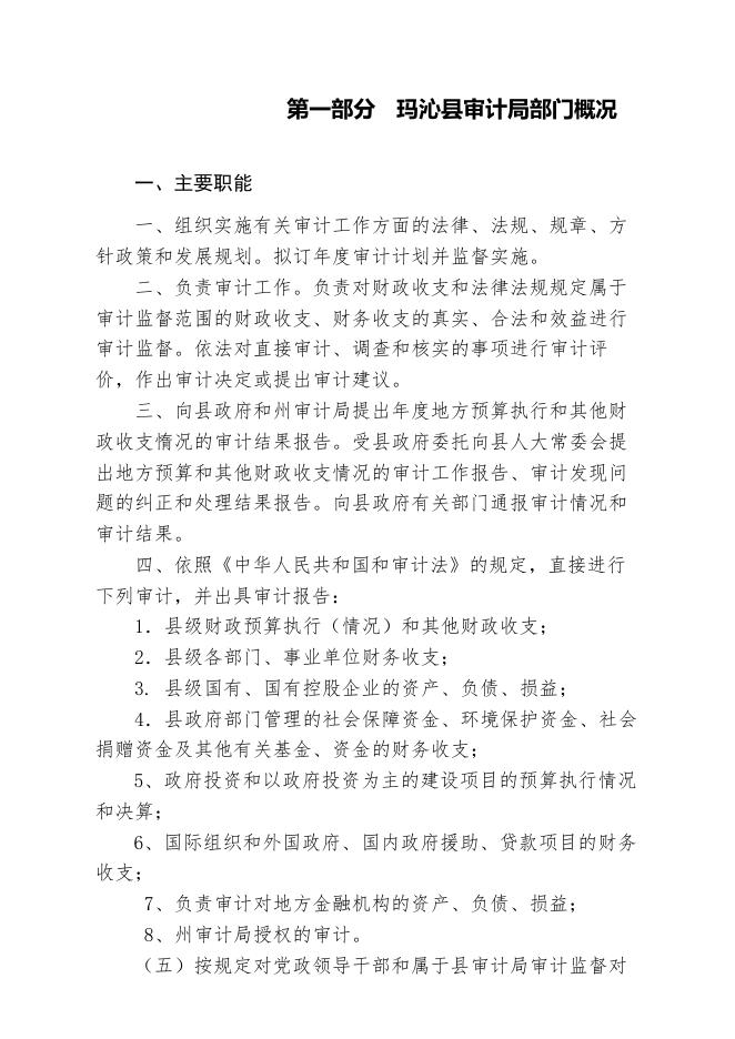 2020年玛沁县审计局部门预算公开.pdf