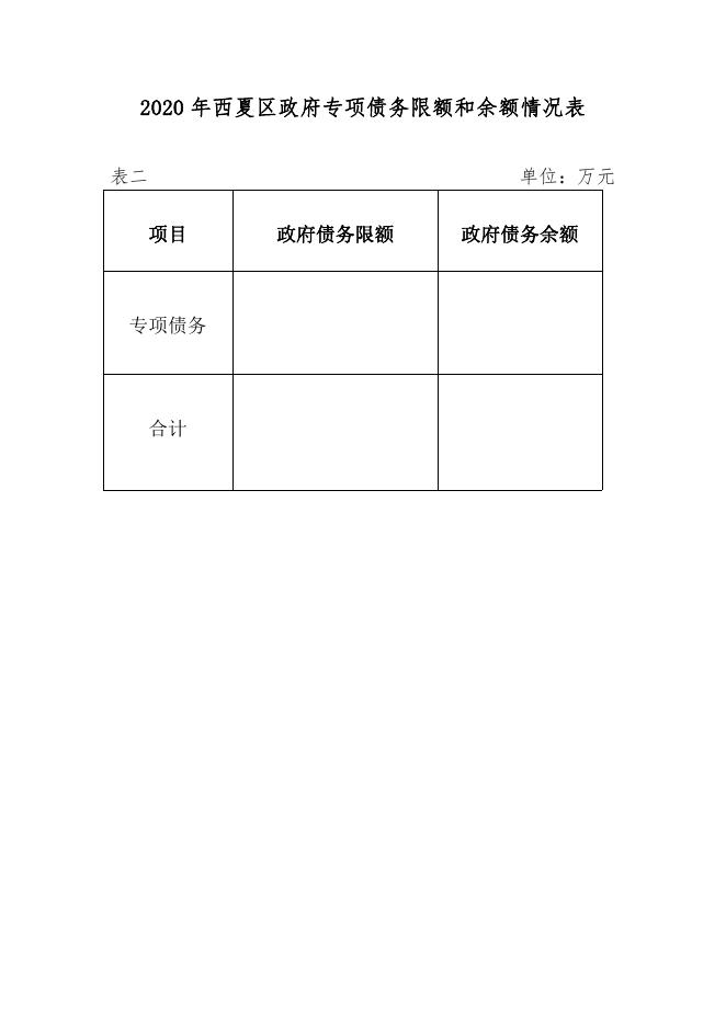2020年政府债务限额和余额情况说明.pdf