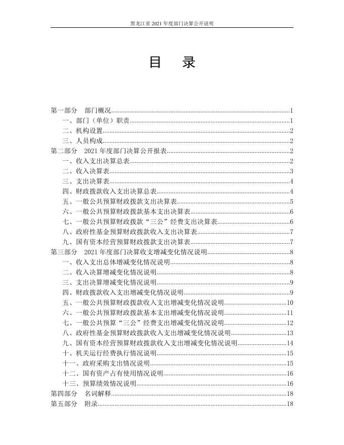 塔河县交通运输综合行政执法大队2021年部门决算公开.pdf