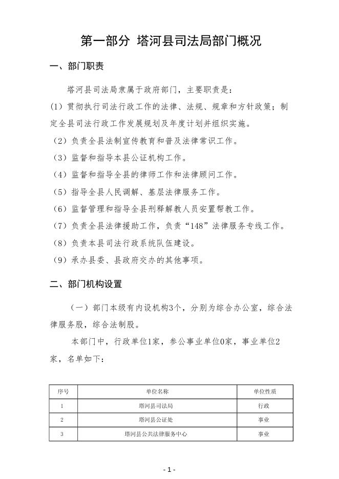 2023年塔河县司法局部门预算.pdf