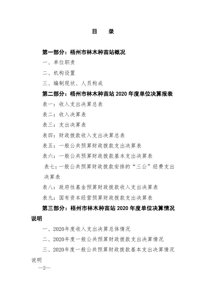 梧州市林木种苗站2020年单位决算公开.pdf