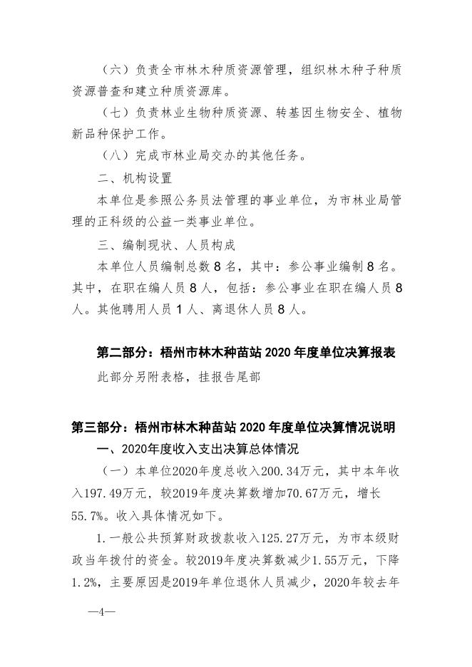 梧州市林木种苗站2020年单位决算公开.pdf