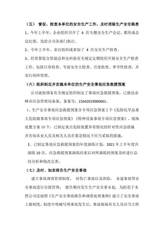 赤峰联谊气体有限责任公司主要负责人履职报告.pdf